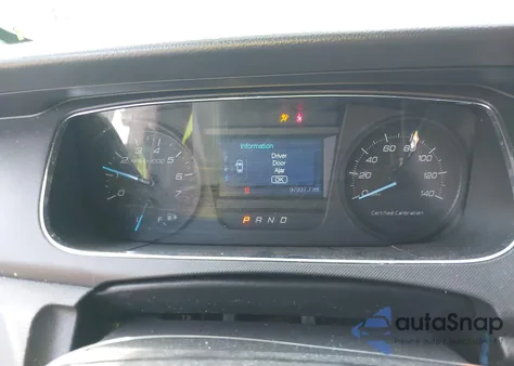 2014 Ford Police Interceptor из США, поврежденный, VIN 1FAHP2MKXEG100925